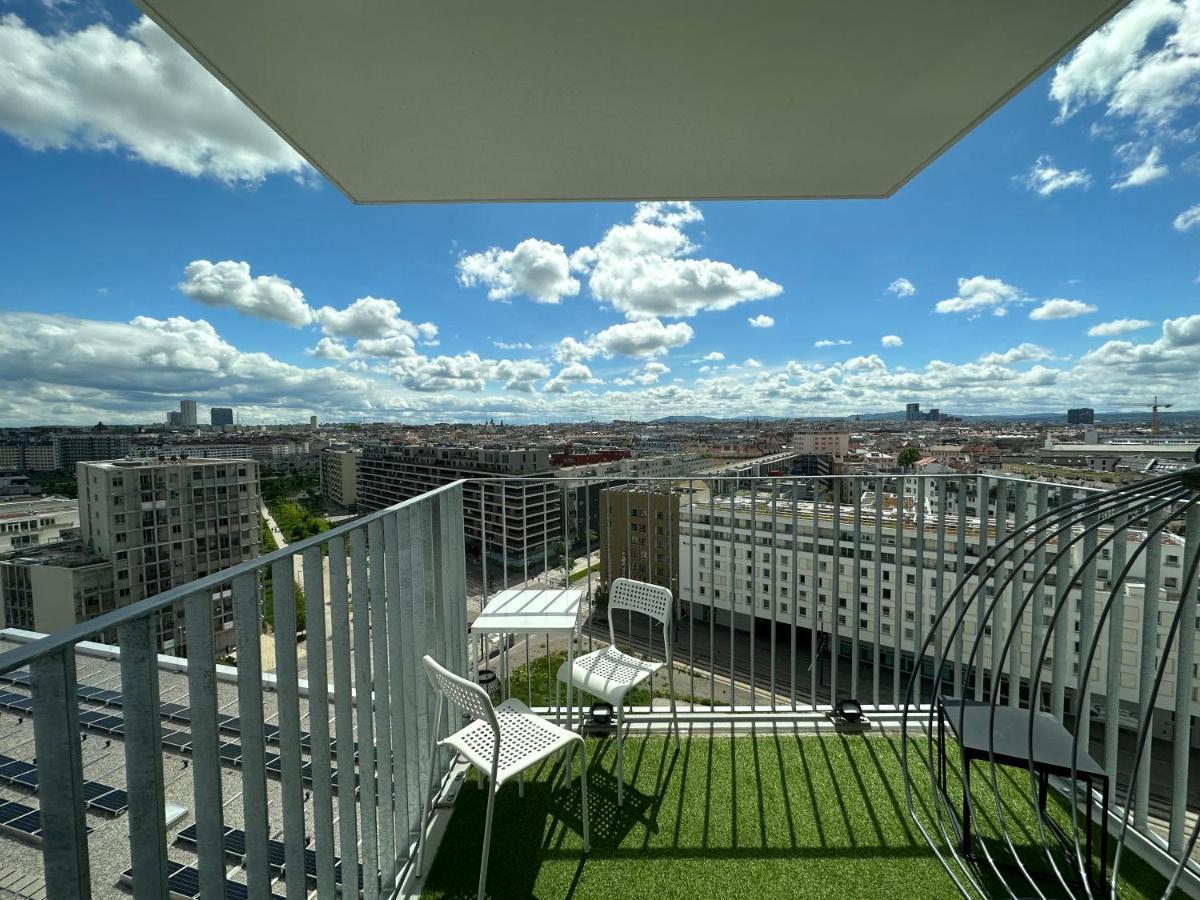 Diamond Apartments - „The View“ Вена Экстерьер фото