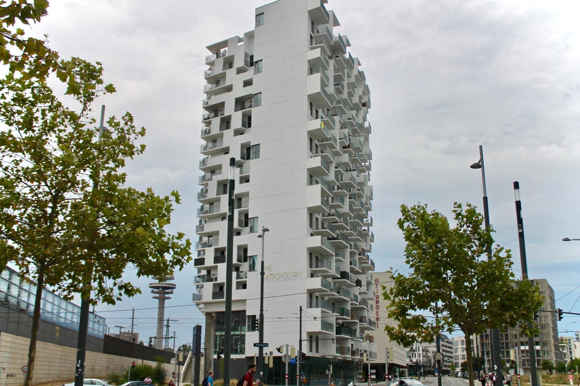 Diamond Apartments - „The View“ Вена Экстерьер фото